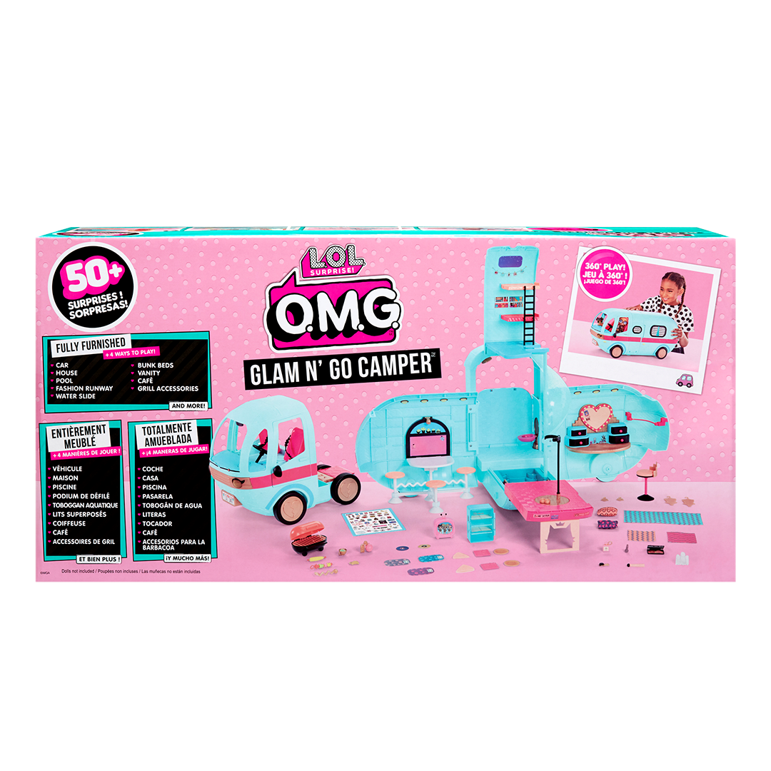 LOL Surprise Glam n' Go Camper - Main Image