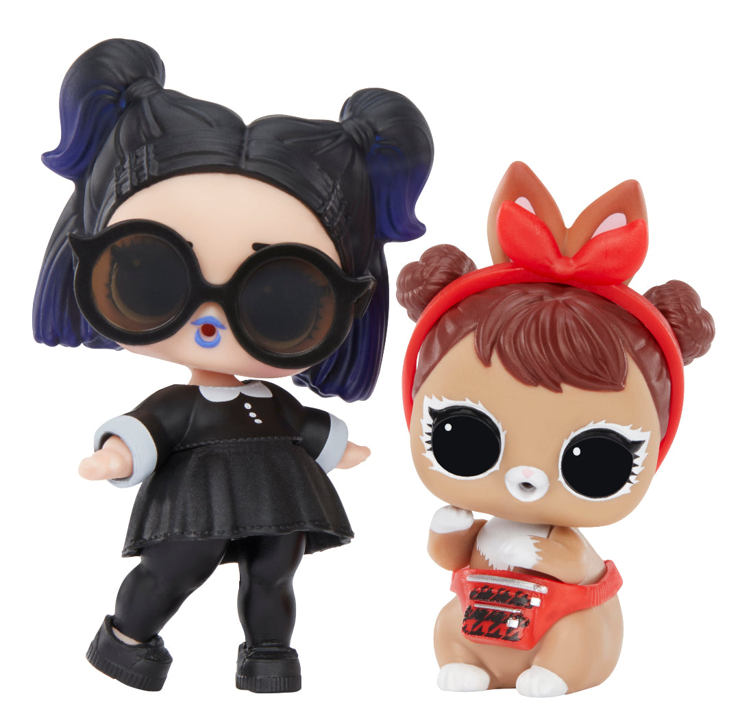 LOL Surprise Lil Sis Lil Pet Mini Figure Doll Pack