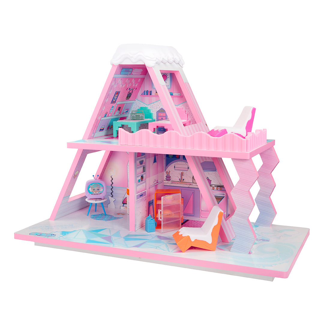 LOL Surprise Winter Snow Chalet