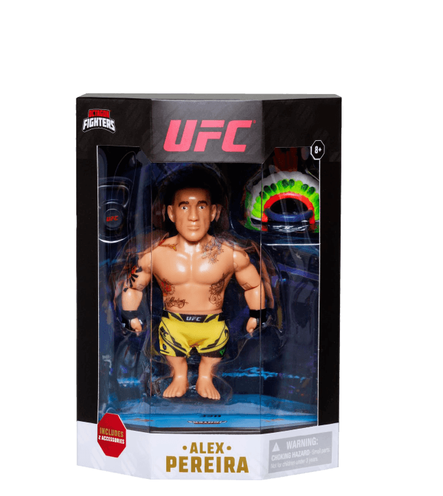 UFC Action Figures Alex Pereira
