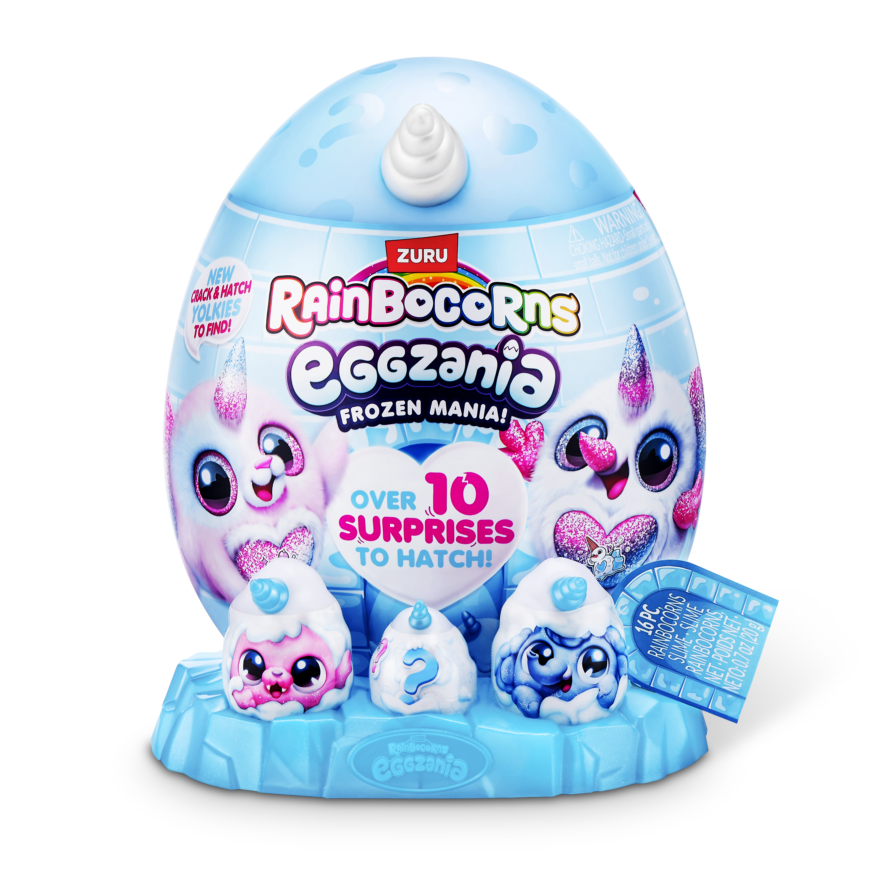 Rainbocorns Eggzania Frozen Mania (S1)