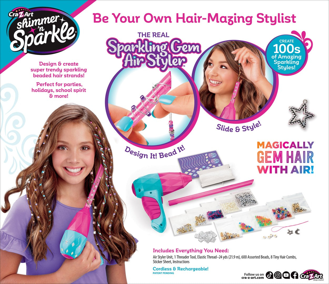 Shimmer N Sparkle Sparkling Gem Air Styler