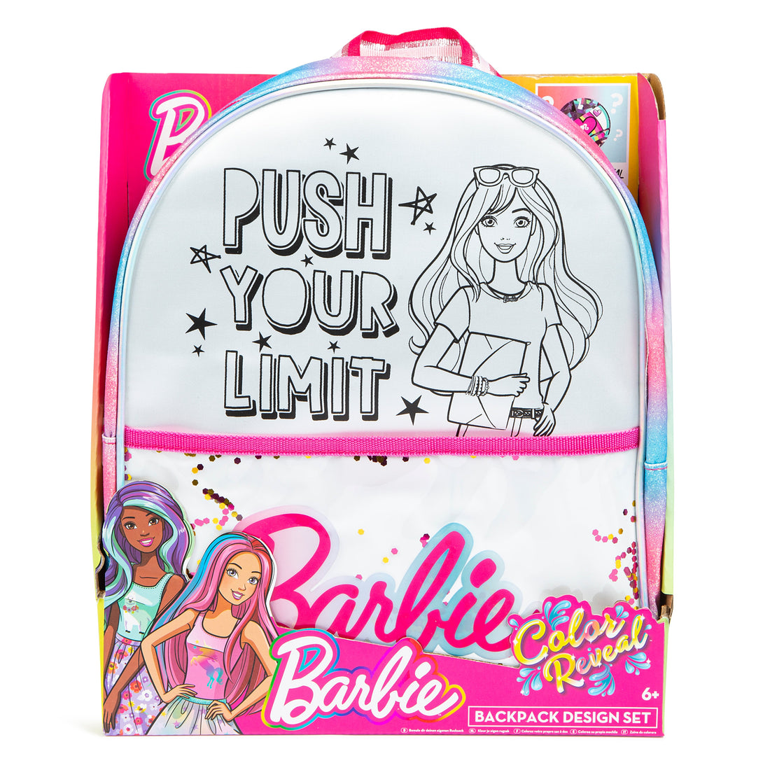 Barbie Cyo Back Pack