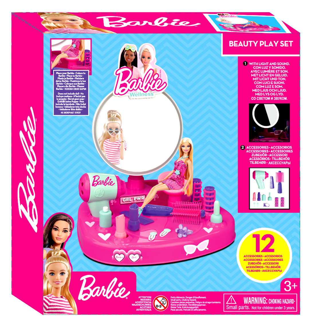 Barbie Dresser Light & Sound