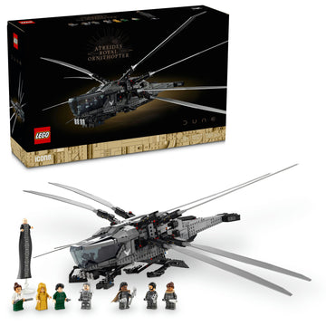 LEGO® Icons Dune Atreides Royal Ornithopter Set 10327