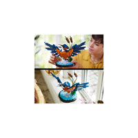 مجموعة بناء طائر الرفراف من ليجو® آيكونز ١٠٣٣١