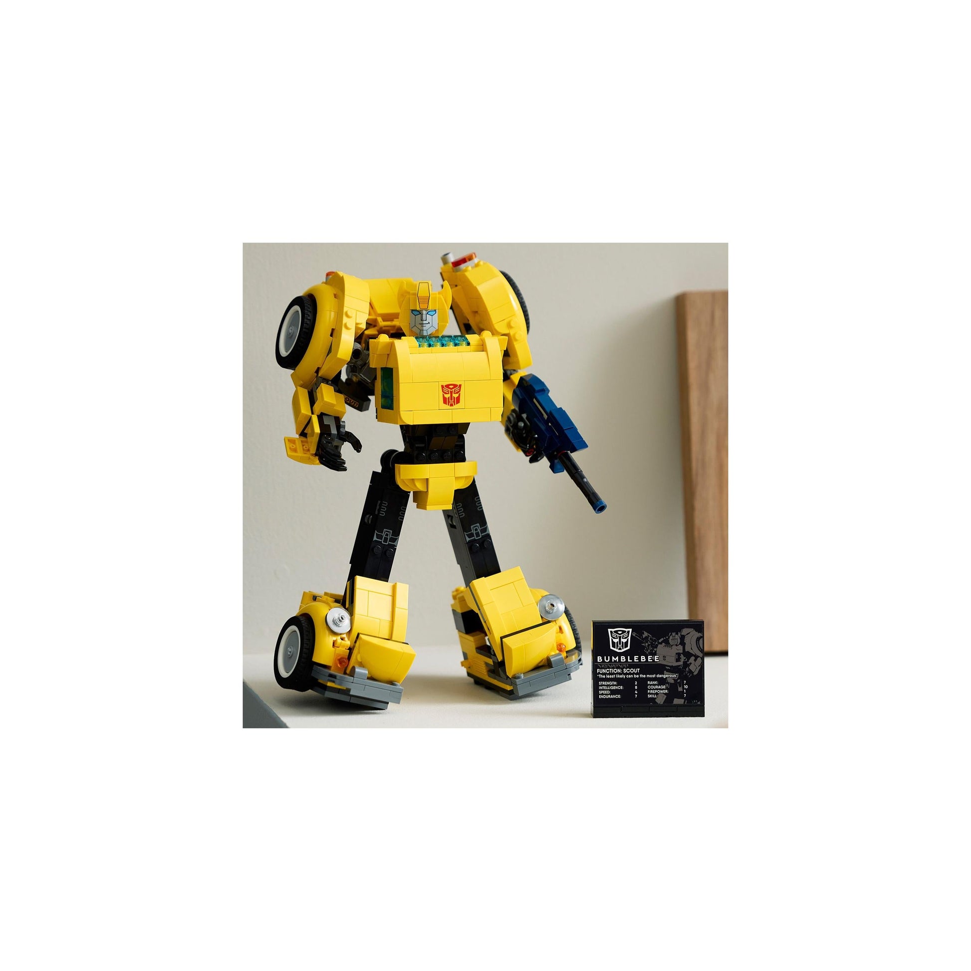 LEGO® Icons Transformers Bumblebee Set 10338