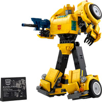 LEGO® Icons Transformers Bumblebee Set 10338