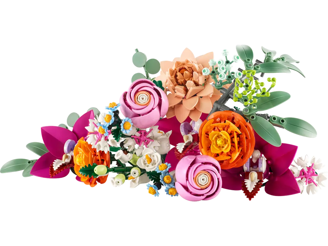 LEGO 10342 Pretty Pink Flower Bouquet