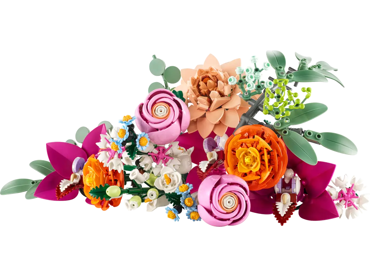 LEGO 10342 Pretty Pink Flower Bouquet