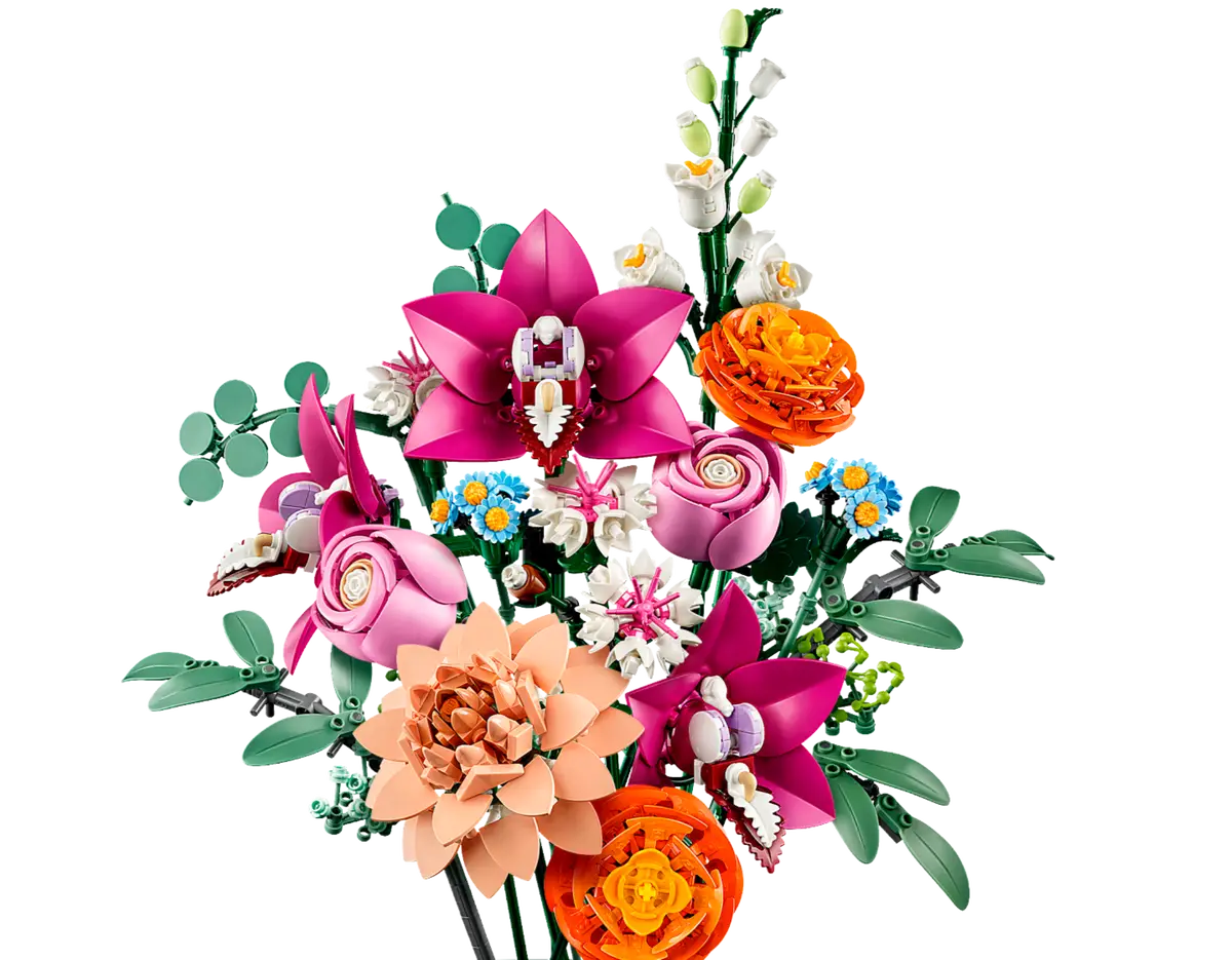 LEGO 10342 Pretty Pink Flower Bouquet