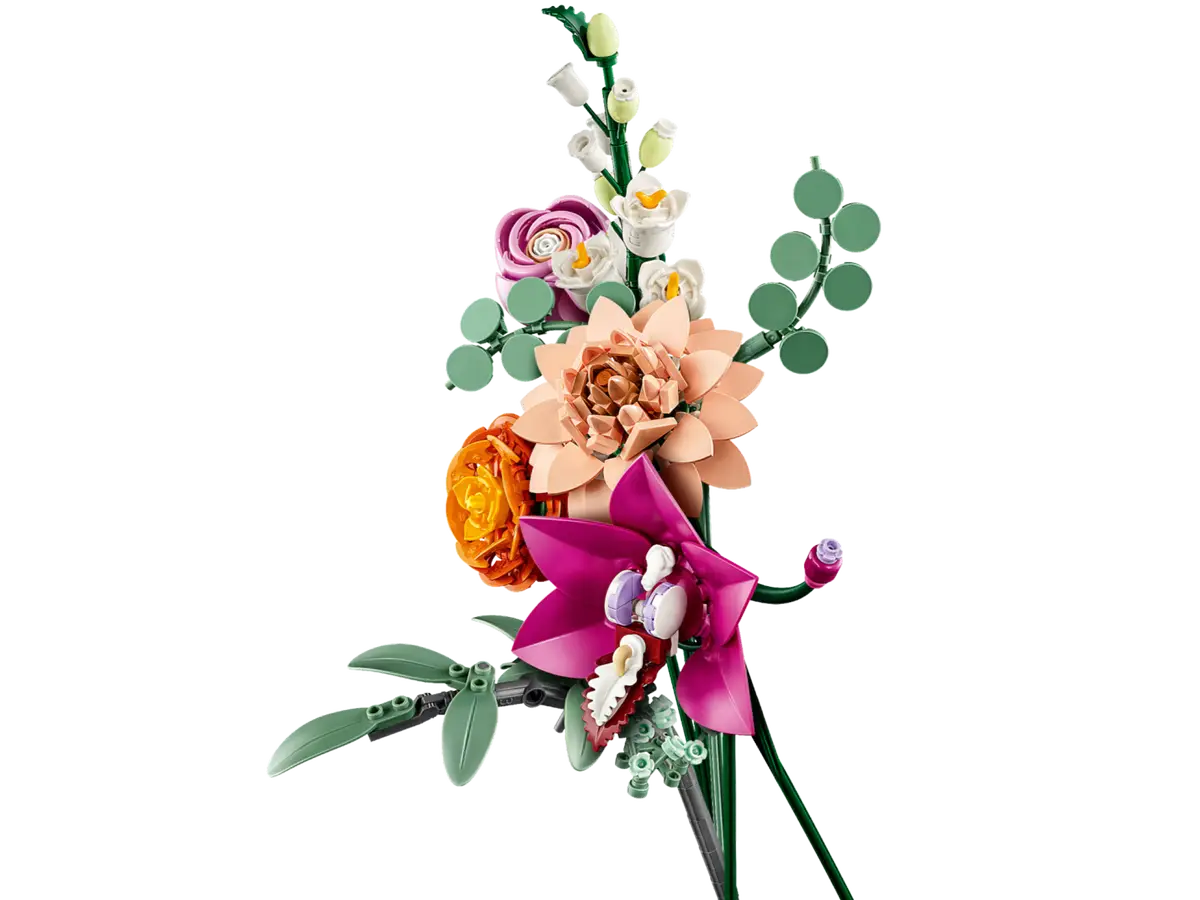 LEGO 10342 Pretty Pink Flower Bouquet