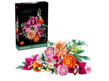 LEGO 10342 Pretty Pink Flower Bouquet