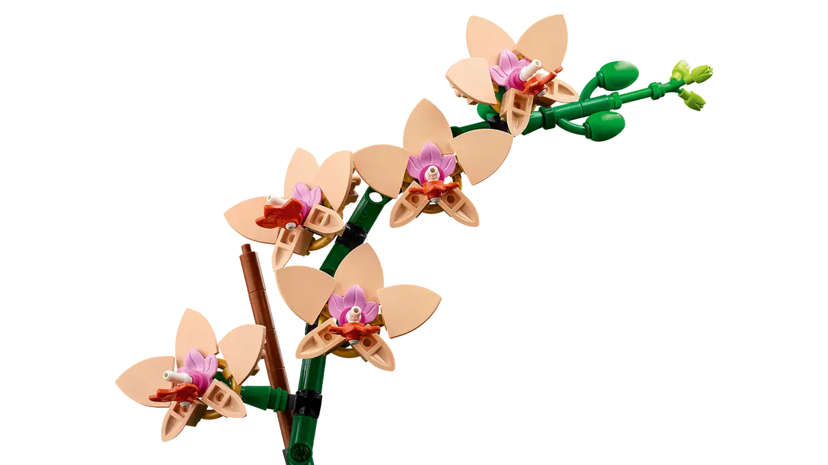 LEGO 10343 Mini Orchid
