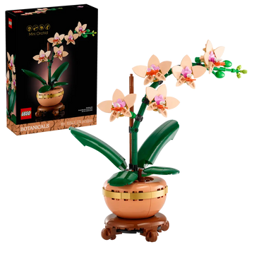 LEGO 10343 Mini Orchid