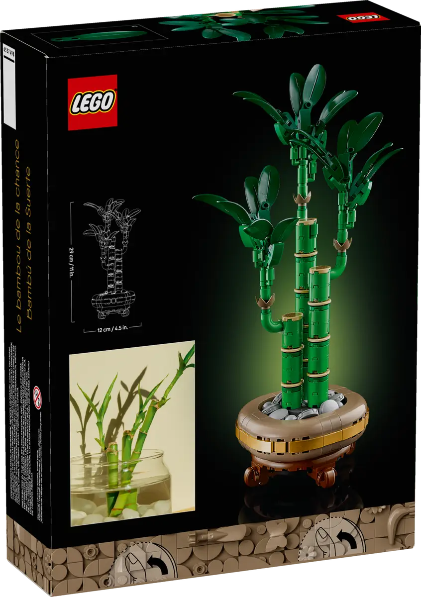 LEGO 10344 Lucky Bamboo