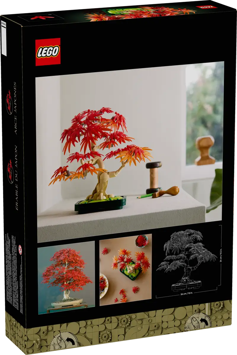 LEGO 10348 Japanese Red Maple Bonsai Tree