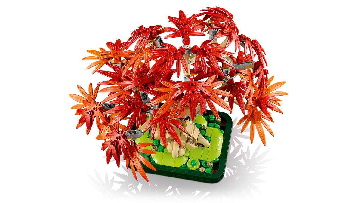 LEGO 10348 Japanese Red Maple Bonsai Tree