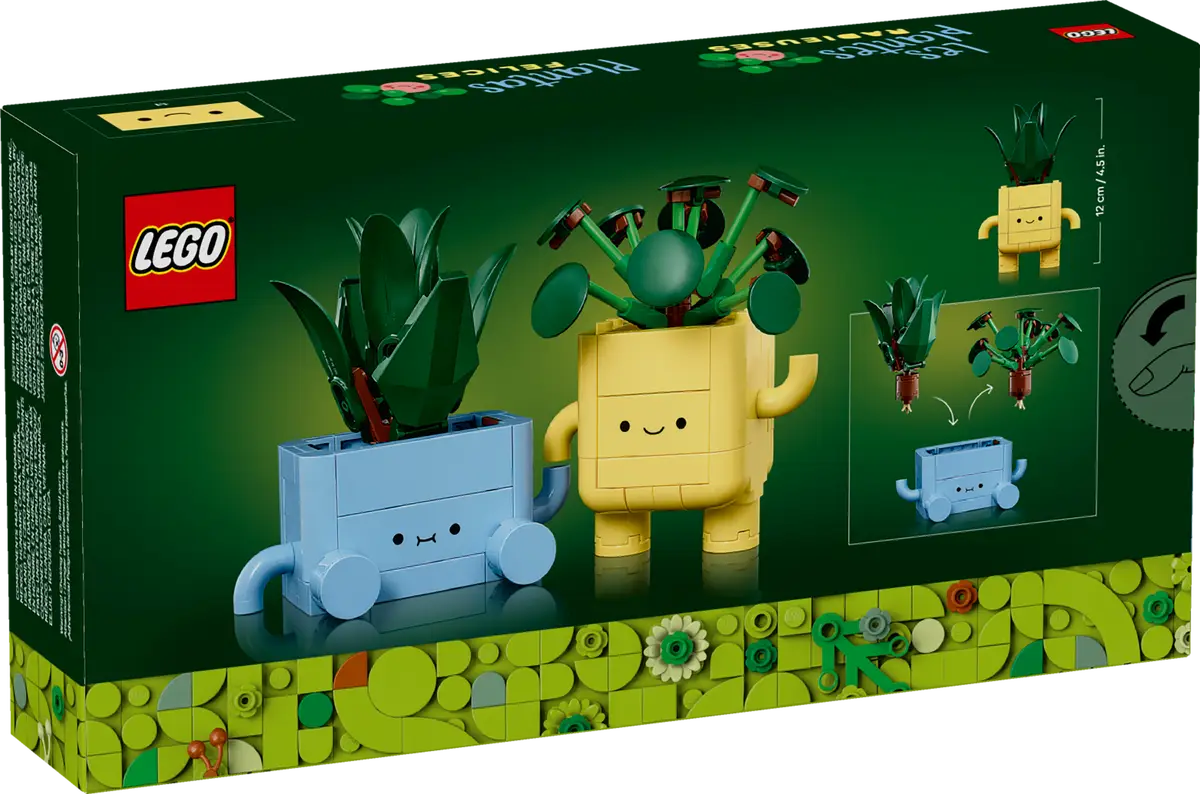 LEGO 10349 Happy Plants
