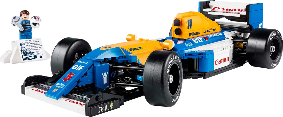 LEGO 10353 Williams Racing FW14B & Nigel Mansell