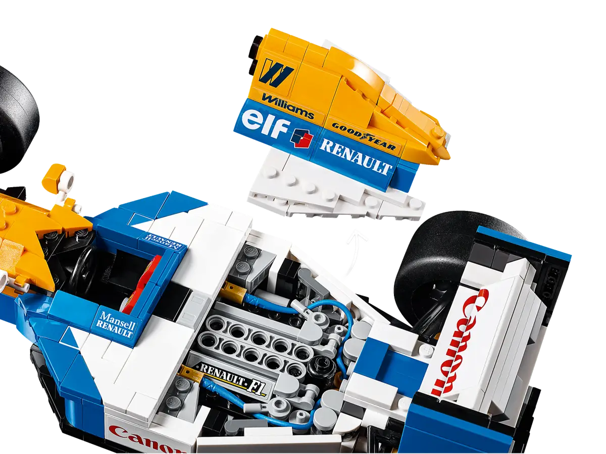 LEGO 10353 Williams Racing FW14B & Nigel Mansell