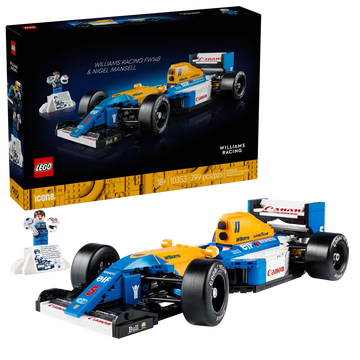 LEGO 10353 Williams Racing FW14B & Nigel Mansell