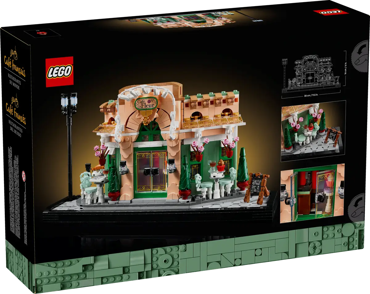 LEGO 10362 French Café