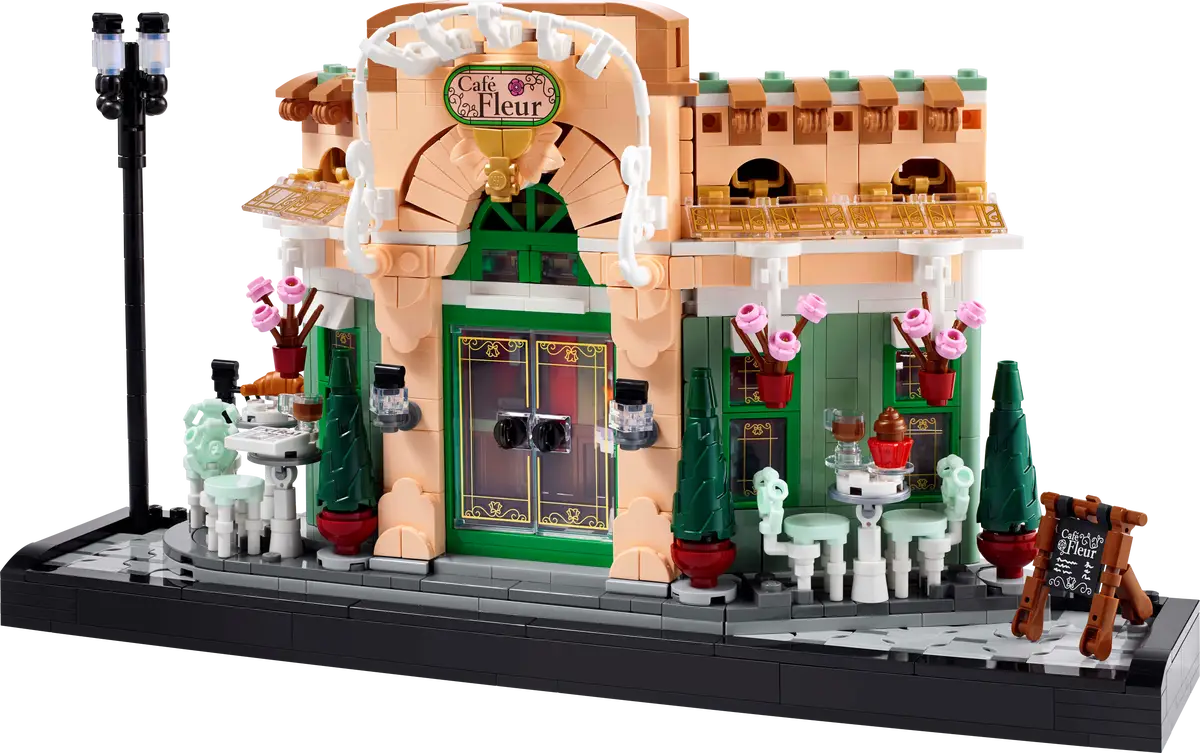LEGO 10362 French Café