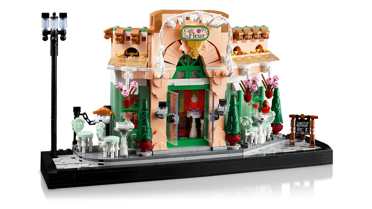 LEGO 10362 French Café