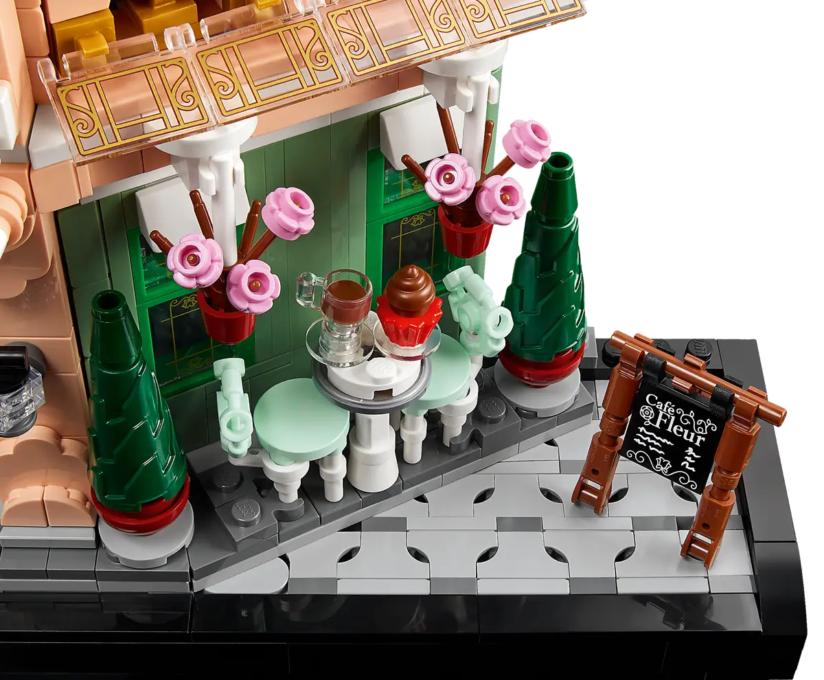 LEGO 10362 French Café