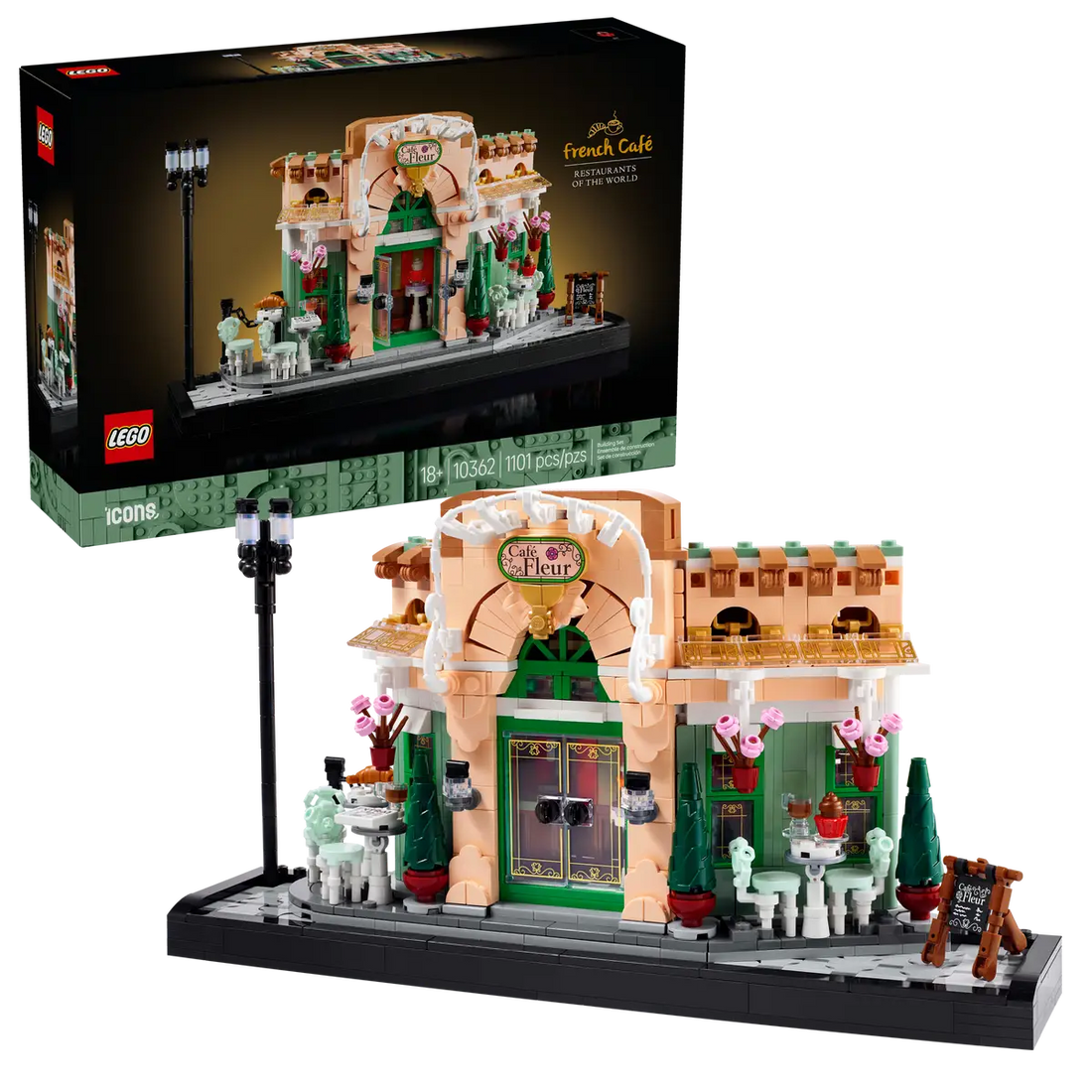 LEGO 10362 French Café