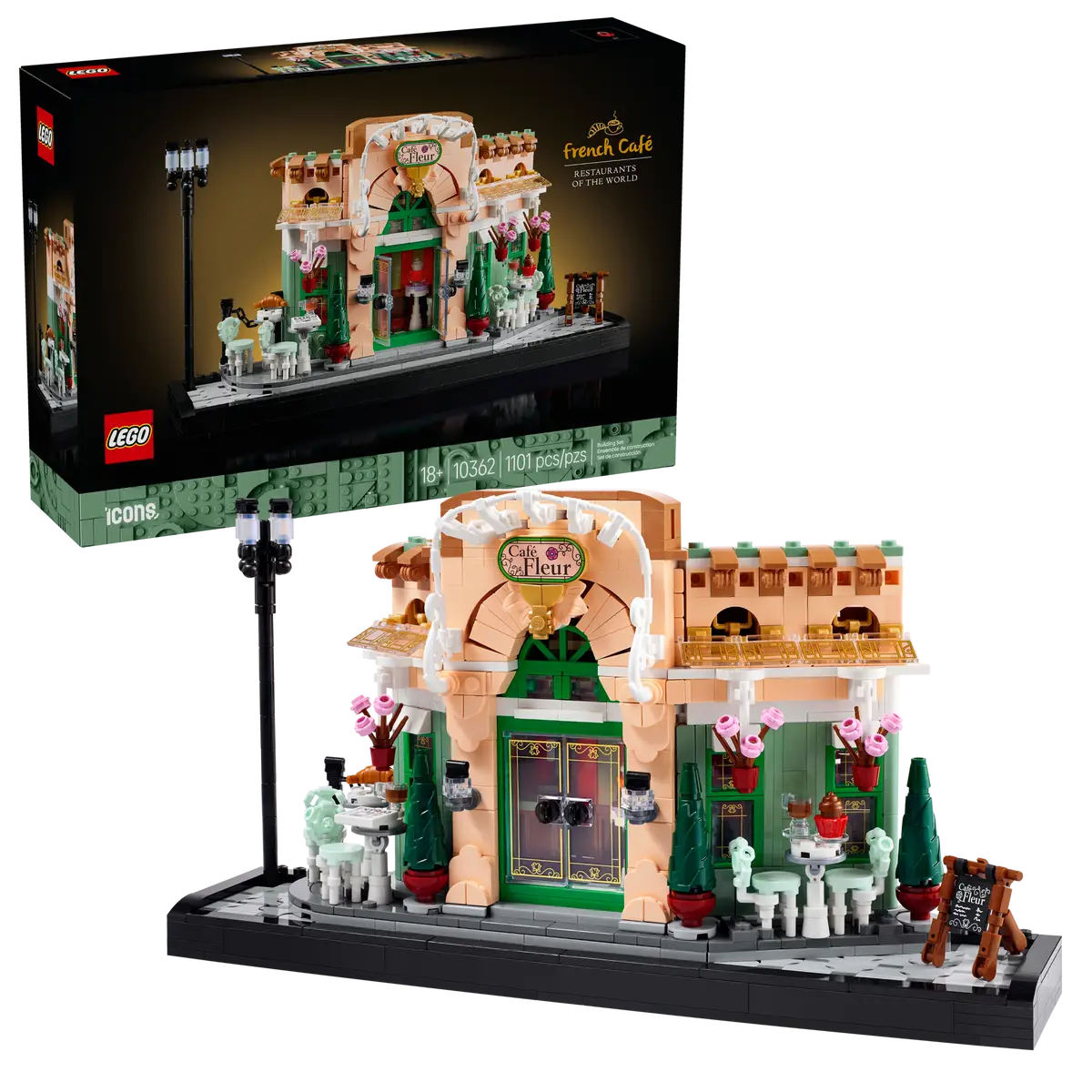 LEGO 10362 French Café