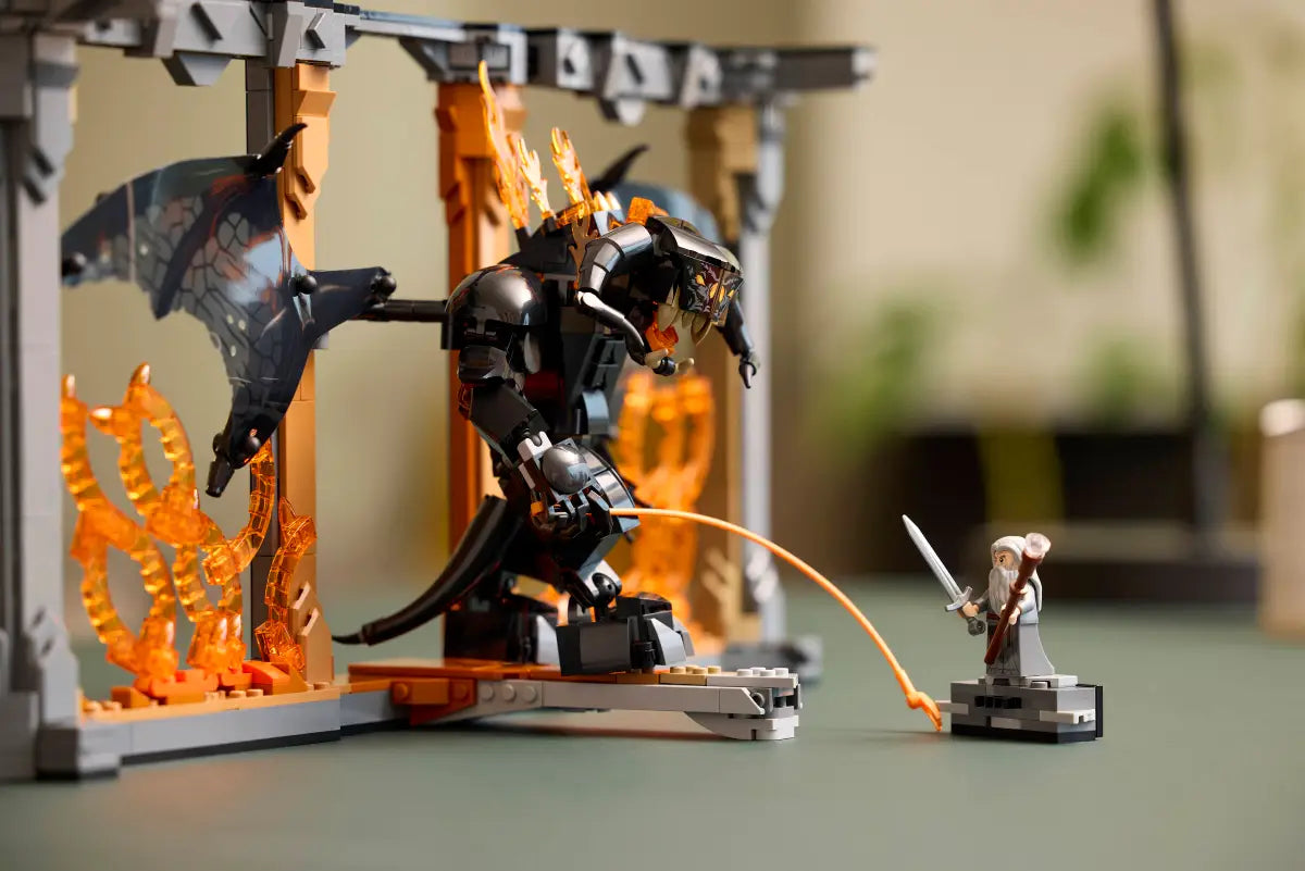 LEGO 10367 The Lord of the Rings: Balrog Book Nook