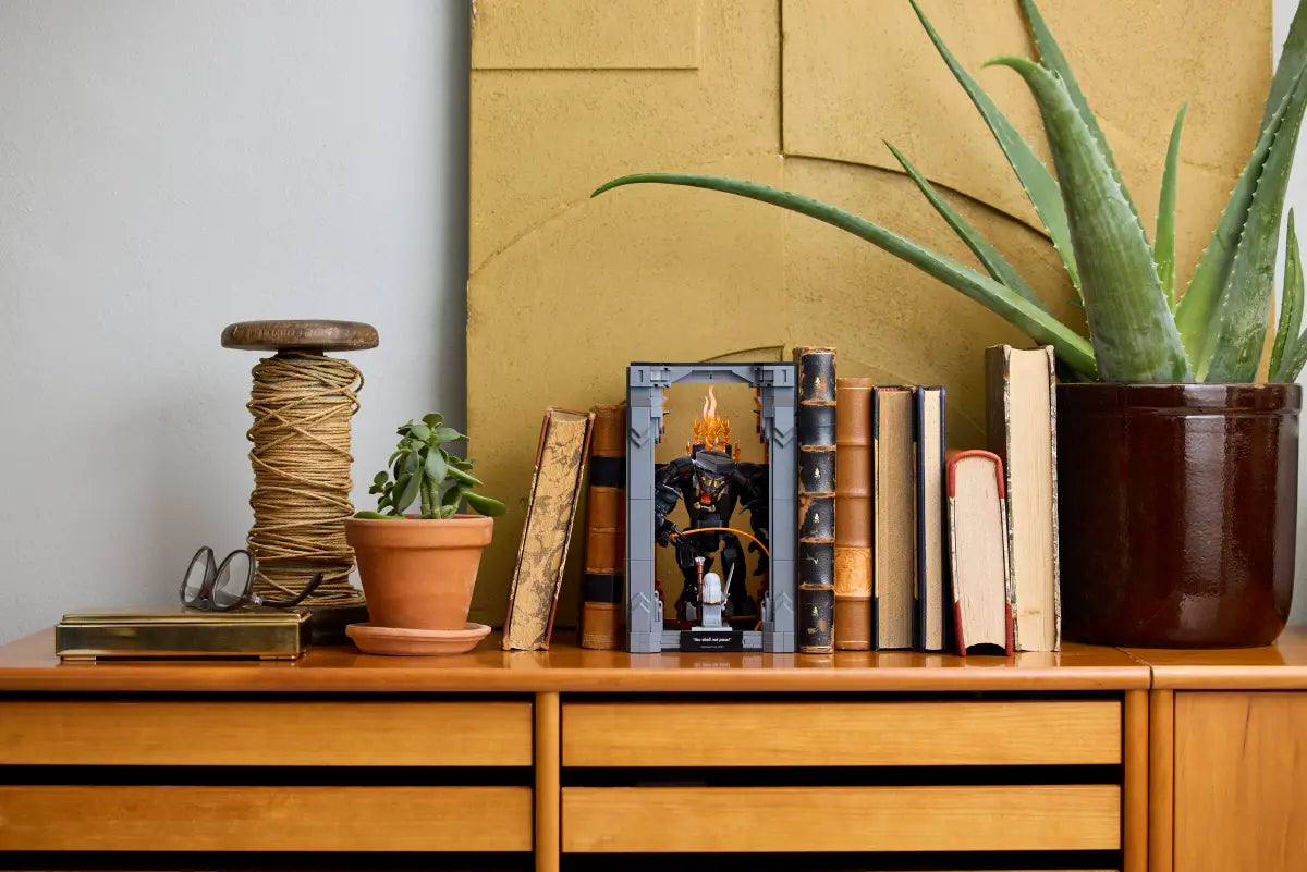 LEGO 10367 The Lord of the Rings: Balrog Book Nook