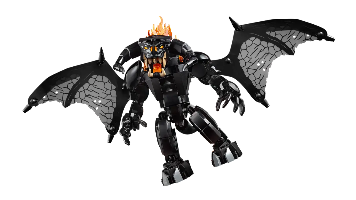 LEGO 10367 The Lord of the Rings: Balrog Book Nook