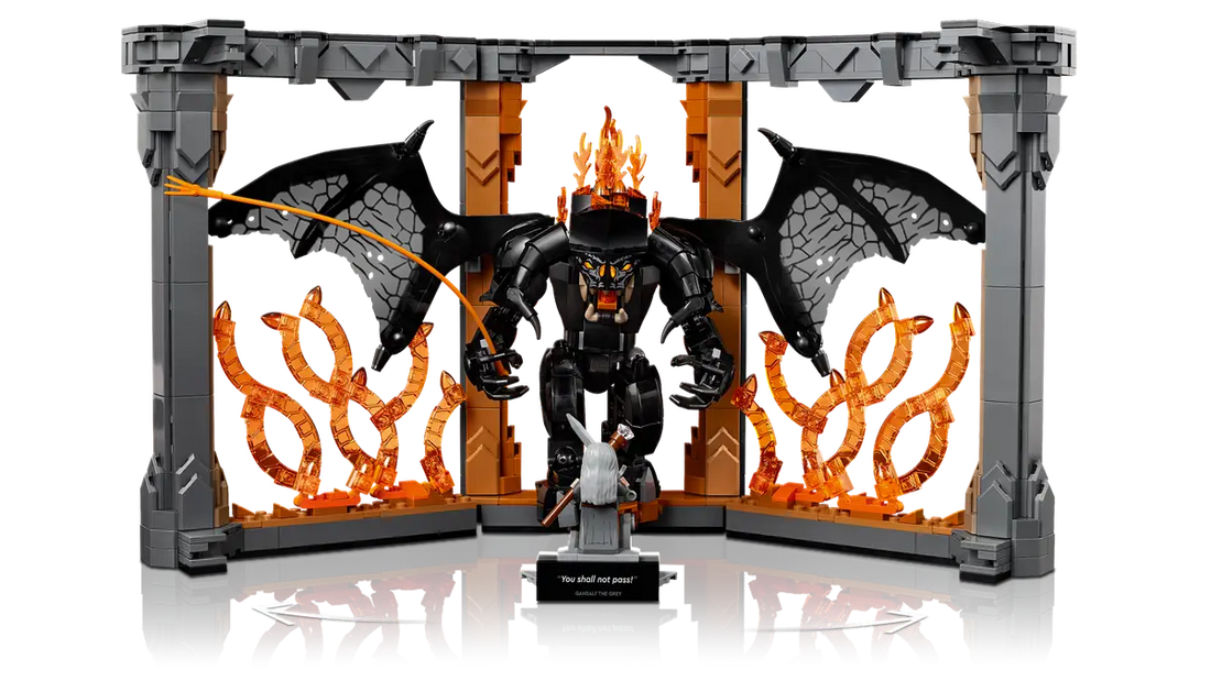 LEGO 10367 The Lord of the Rings: Balrog Book Nook