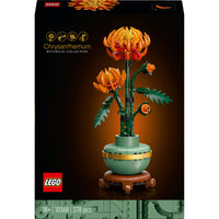 LEGO® Icons Chrysanthemum Flower Decor Building Set 10368