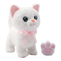 Bitsy Bitty R/C Interactive Cat (White)