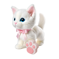 Bitsy Bitty R/C Interactive Cat (White)