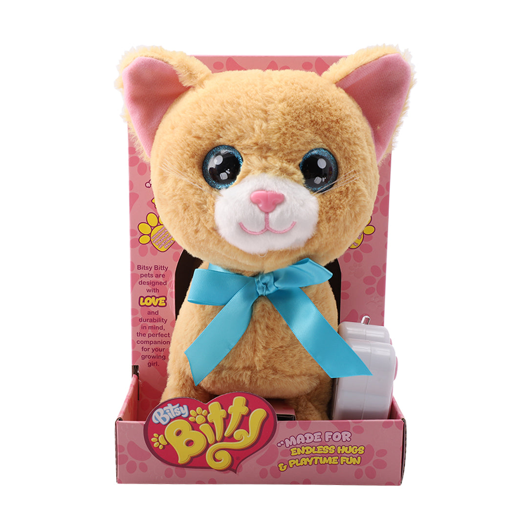 Bitsy Bitty R/C Interactive Cat (Brown)