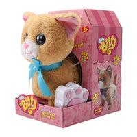 Bitsy Bitty R/C Interactive Cat (Brown)