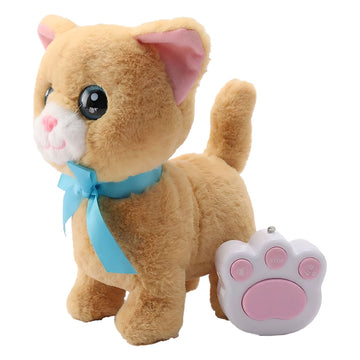 Bitsy Bitty R/C Interactive Cat (Brown)