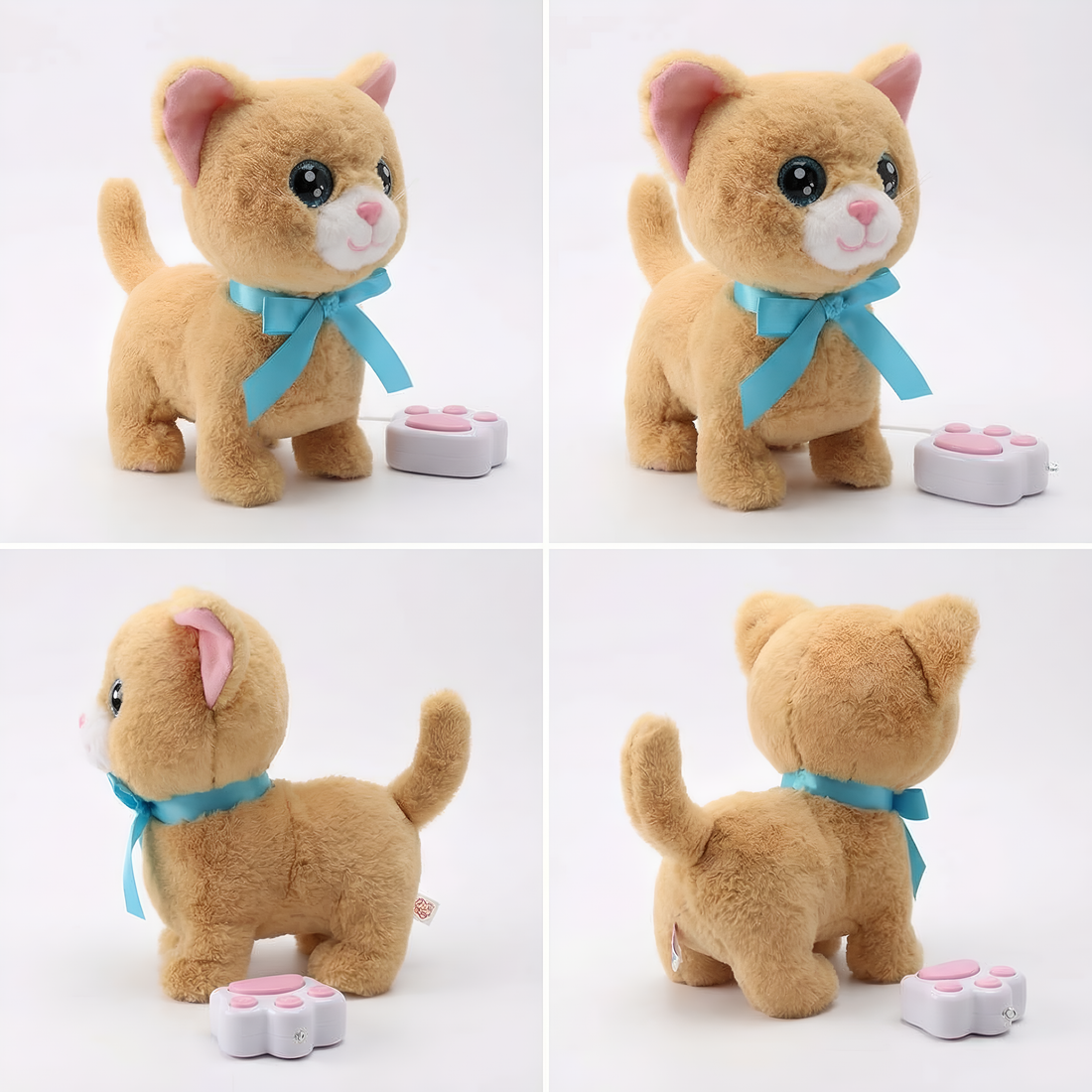 Bitsy Bitty R/C Interactive Cat (Brown)