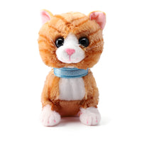 Bitsy Bitty Interactive Cat (Brown)