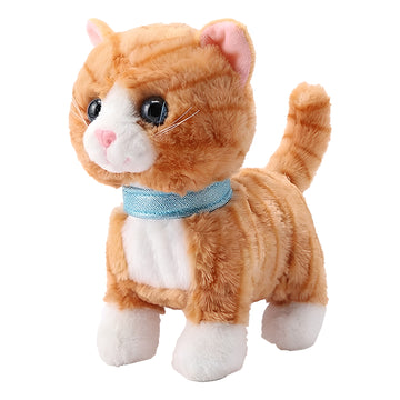 Bitsy Bitty Interactive Cat (Brown)