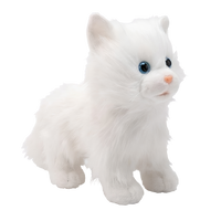 Bitsy Bitty Interactive Cat (White)