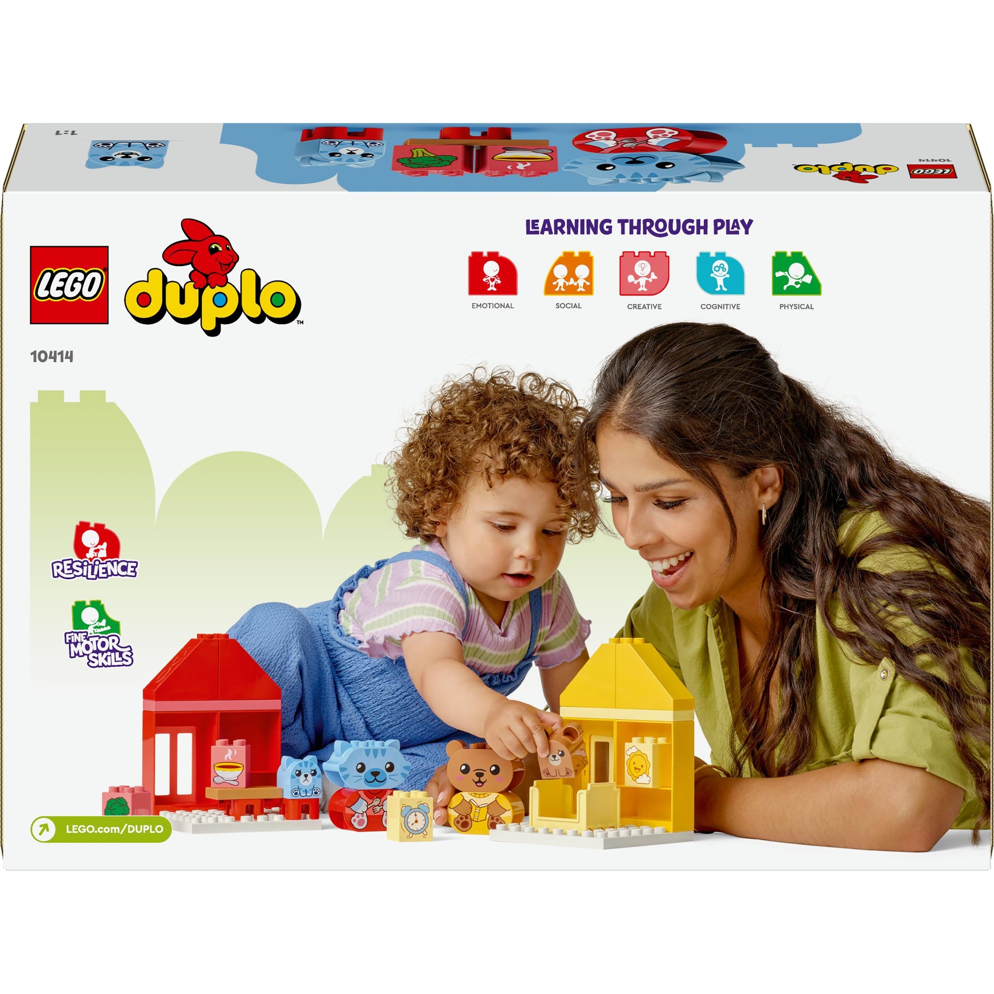 LEGO® DUPLO® My First Daily Routines: Eating & Bedtime 10414