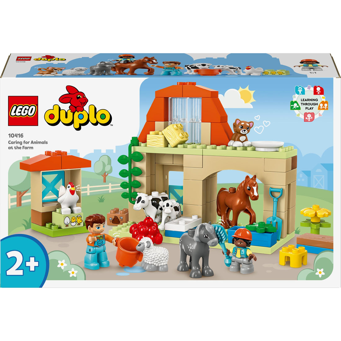 LEGO® DUPLO® Town Caring for Animals at the Farm 10416