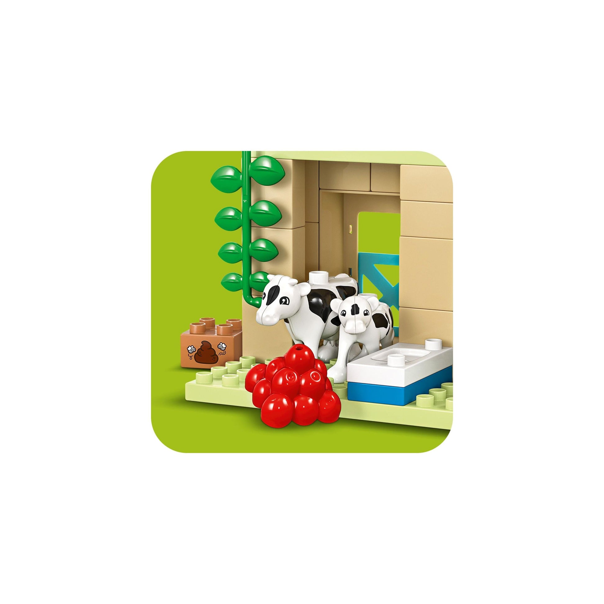 مدينة ليغو دوبلو لرعاية الحيوانات في المزرعة 10416