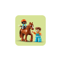 مدينة ليغو دوبلو لرعاية الحيوانات في المزرعة 10416